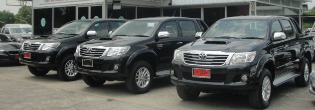 new 2016, 2017 minor change toyota hilux vigo available now at dan 4x4