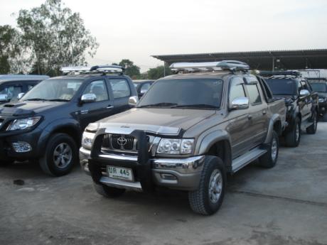 toyota D4D 2002-2004 Hilux Tiger from Thailand's and Dubai's top Toyota 
			Hilux Tiger dealer and exporter - Soni Motors Thailand